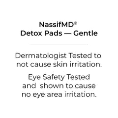 Formule detox à base d'acide glycolique et citron pour clarifier la peau.
