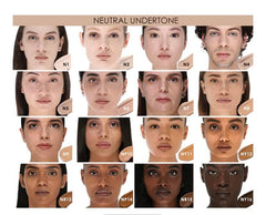 Application sous les yeux du concealer Natasha Denona Hy-Glam N5