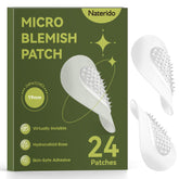 Naterido Microdart Patch – lot-24 : pansements discrets pour usage quotidien.