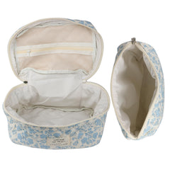 Natinsa etui maquillage grand capacite emplacement pinceaux pour voyage.