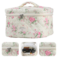 Pochette NATINSA Maquillage Grande Capacité pour vos essentiels de voyage.