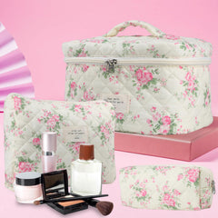 Pochette NATINSA Maquillage Voyage Compacte, pratique en déplacement.