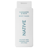 Native Body Wash Cashmere et Rain, senteur apaisante pour une douche relaxante.