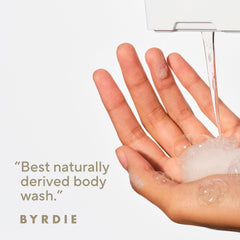 Ingrédients coco naturels Native-Douche nettoyants doux.