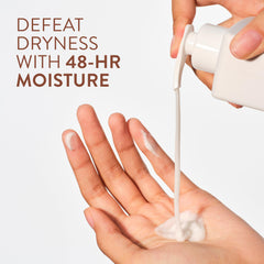 Native Hydratant Corporel, texture crème légère pour absorption rapide.