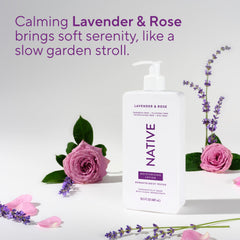Application sur les mains et massage doux avec Native