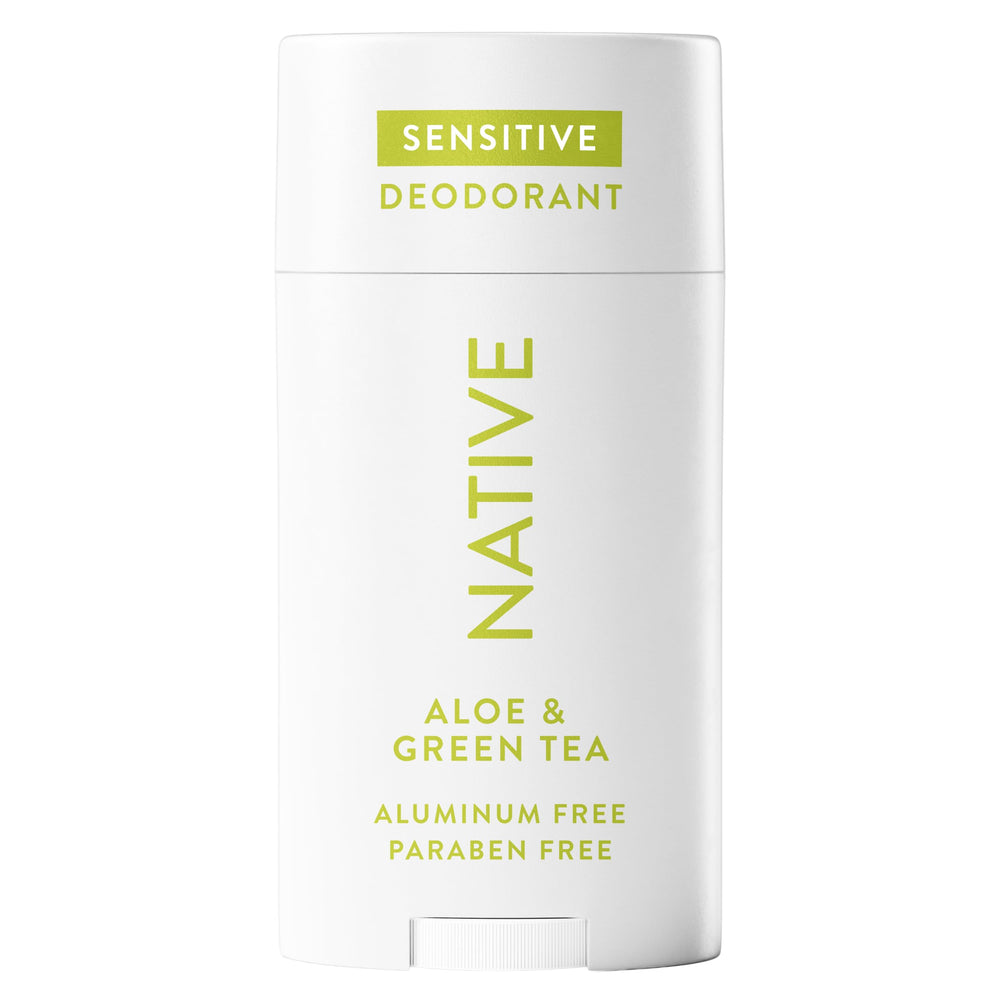 Native Sensitive Déodorant - application facile et fraîcheur durable