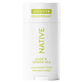Native Sensitive Déodorant - application facile et fraîcheur durable