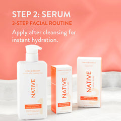 Sérum Éclaircissant Native - niacinamide et vitamine C sans parfum pour tous types de peau