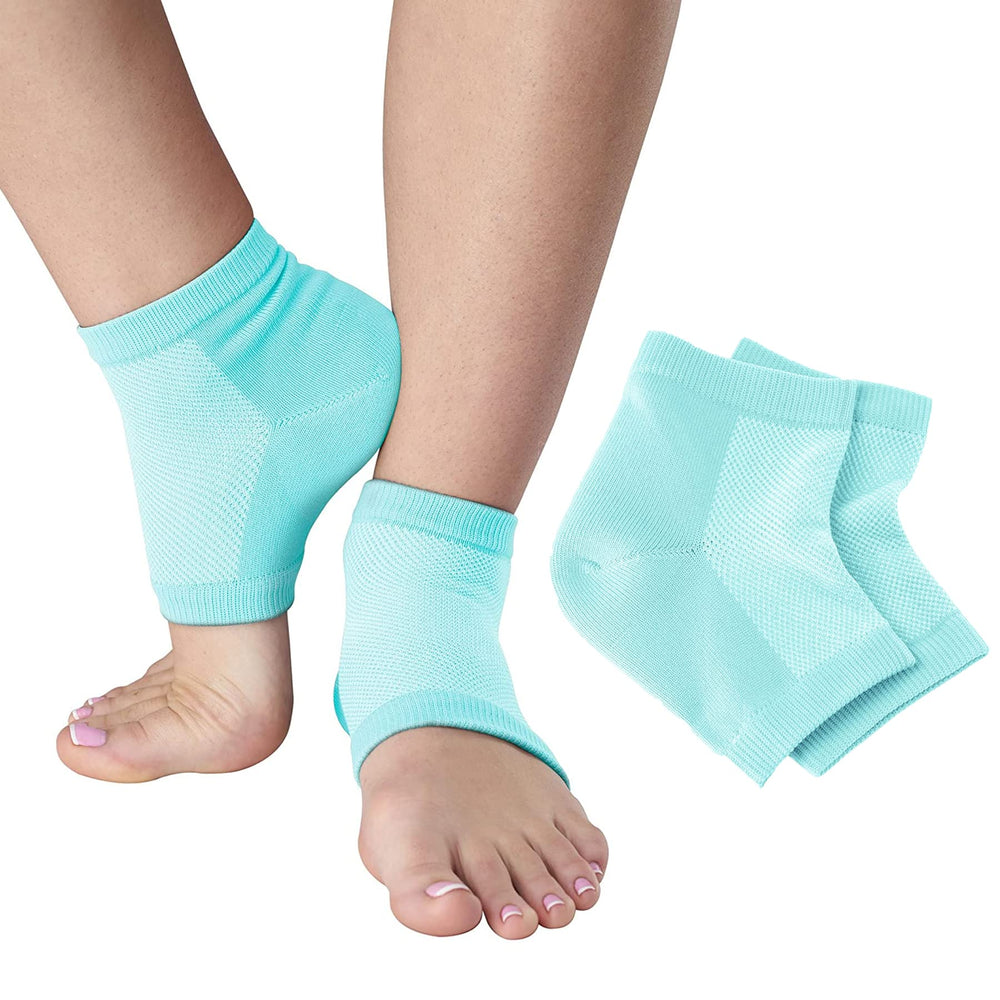 NatraCure talons gel ventilés, vue avant, hydratation possible.