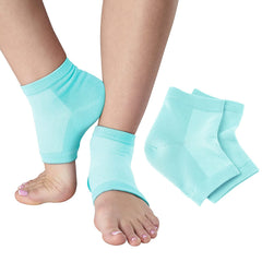 NatraCure talons gel ventilés, vue avant, hydratation possible.