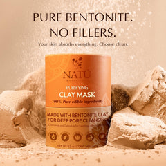 Masque visage hydratant NATÚ BOTANICALS camomille romarin