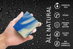 NATURAL AMERICAN SOLDIER – Champ de bataille: parfum masculin puissant et nettoyage efficace.