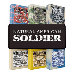 NATURAL AMERICAN SOLDIER – Force aérienne ciel: parfum masculin stimulant et nettoyage efficace.