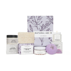 Natural Amor Los Angeles Lavande Bombe de bain — expérience spa relaxante à domicile