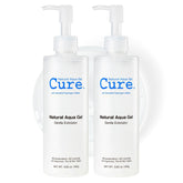 Natural Aqua Gel Cure par Toyo exfolie en douceur le visage et le corps.