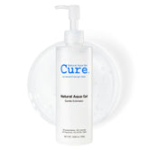 Texture gel doux NATURAL AQUA GEL CURE prête à exfolier le visage