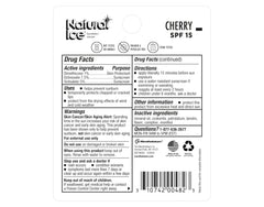 Natural Ice lip protect SPF 15 cherry multipack display.