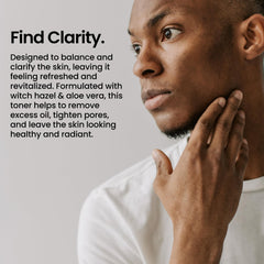 Natural Outcome tonique visage homme – pores minimes et peau plus lisse.