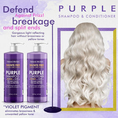 Natural Riches Shampoing violet: reflets blonds nets et frais