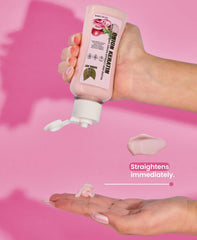 Natural sant DuoBox oignon keratine creme-nourrissante, texture douce facilitant l'application.