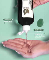 Natural Sant après-shampooing, hydratation profonde pour cheveux hydratés et souples.