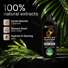 Natural Wunderz – Mousse douce et apaisante pour peau rafraîchie.