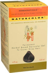 Naturcolor Bardane – ingrédients herbales pour une couleur naturelle et douce.