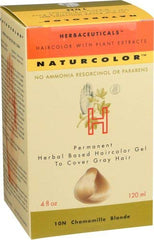 Naturcolor Chamomille Blond – gants et applicateur inclus pour une application propre