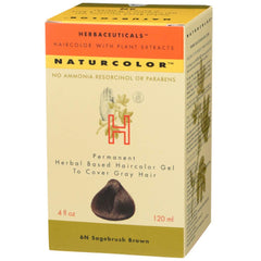Naturcolor Sagebrush Brown – bouteille, couleur naturelle et durable pour cheveux