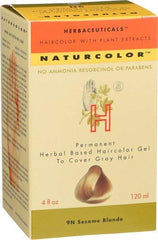 naturcolor coloration capillaire sésame-blonde — flacon de 118 ml prêt à l’emploi.