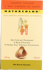 naturcolor coloration capillaire sésame-blonde — ingrédients naturels pour douceur.