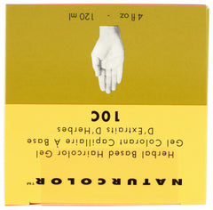 Naturcolor Manzanita Blonde — ingrédients à base de plantes pour une coloration douce
