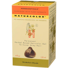 Naturcolor Molène Blond — flacon couleur sans ammoniaque pour une teinte douce.