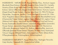 Naturcolor sans ammoniac ni resorcinol et parabenes pour cuir chevelu sensible.