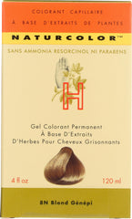 Naturcolor Blond Achillee – Applicateur pour une application précise.