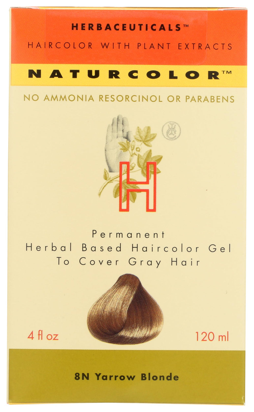Naturcolor Blond Achillee – Bouteille prête à l'emploi pour une couleur naturelle.