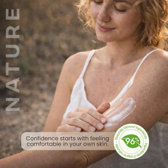 Lait de chèvre frais et vitamines pour l’équilibre cutané de Nature by Canus.