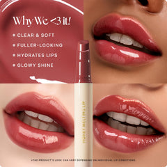 Nature Republic Honey Melting Lip 05 Plum – soin nourrissant pour lèvres douces