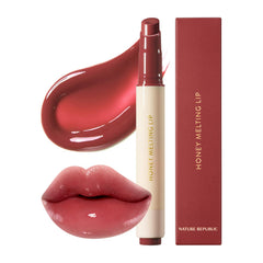 Nature Republic Honey Melting Lip 05 Plum – texture miel éclat pour lèvres hydratées