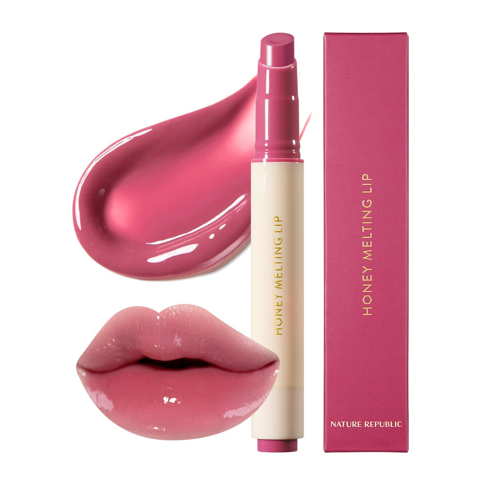 Nature Republic Honey Melting Lip embout pour une application précise et rapide