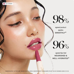 Texture brillante du Honey Melting Lip pour lèvres lisses et nourries