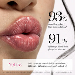 Nature Republic Honey Melting Lip Glitter teinte changeante révèle une couleur subtile selon la lumière.