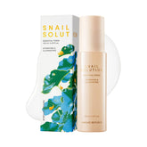 Nature Republic Tonique mucine d'escargot – bouteille à emballage minimaliste pour une utilisation pratique.