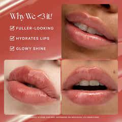 Nature Republic teinte-levres rosé-corail, couleur riche et subtile.