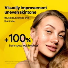 Application of Vitapair C Glow Serum delivering a smooth, weightless layer