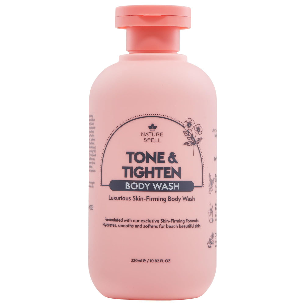 Nature Spell Tone & Tighten, bouteille rafraîchissante pour tonifier la peau.