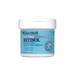 NATURE WELL crème retinol avancée – pot corps: peau plus lisse et nourrie.
