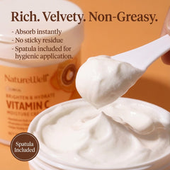 Nature Well Vitamin C crème mains : douceur et protection contre le dessèchement