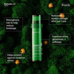 NatureLab.TOKYO Kiseki – pompe en place pour une application précise et sans gaspillage.